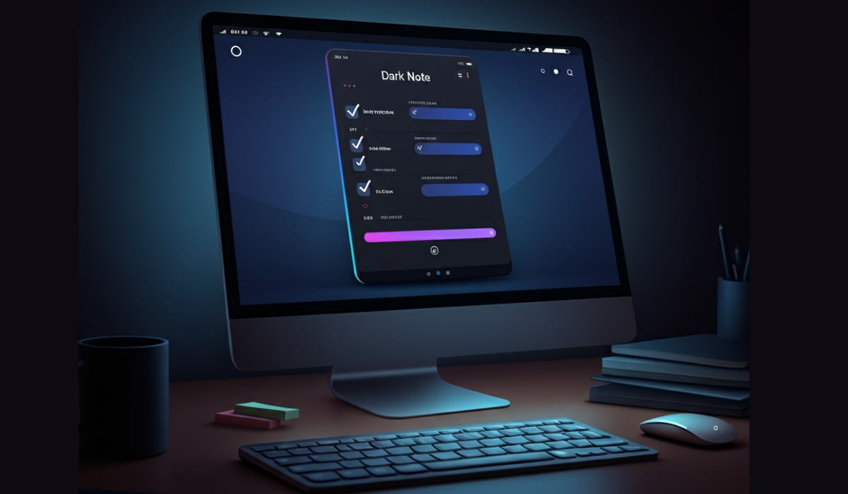Dozy Apps DarkNote on PC