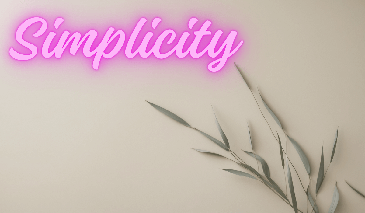 Simplicity